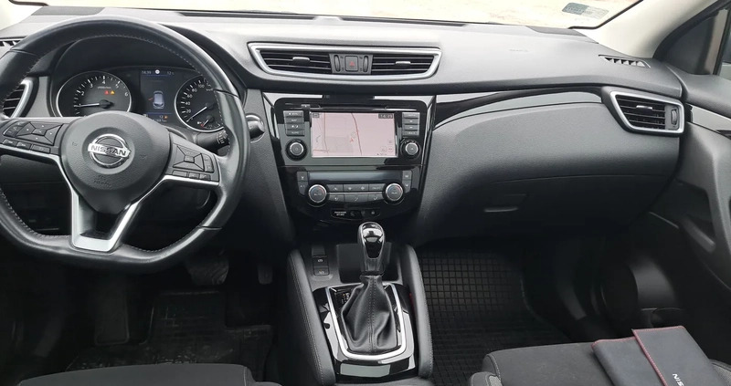 Nissan Qashqai cena 98900 przebieg: 41680, rok produkcji 2019 z Pionki małe 106